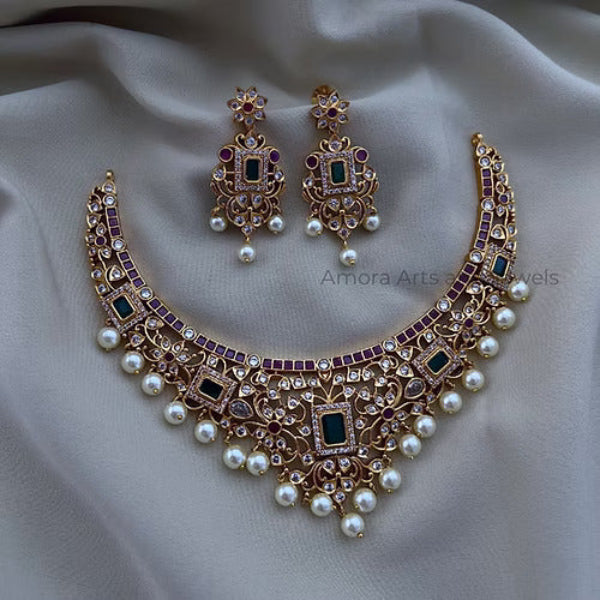 Antique Short Necklace