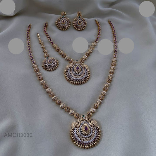 Antique Polished Short and Long Combo Set!
